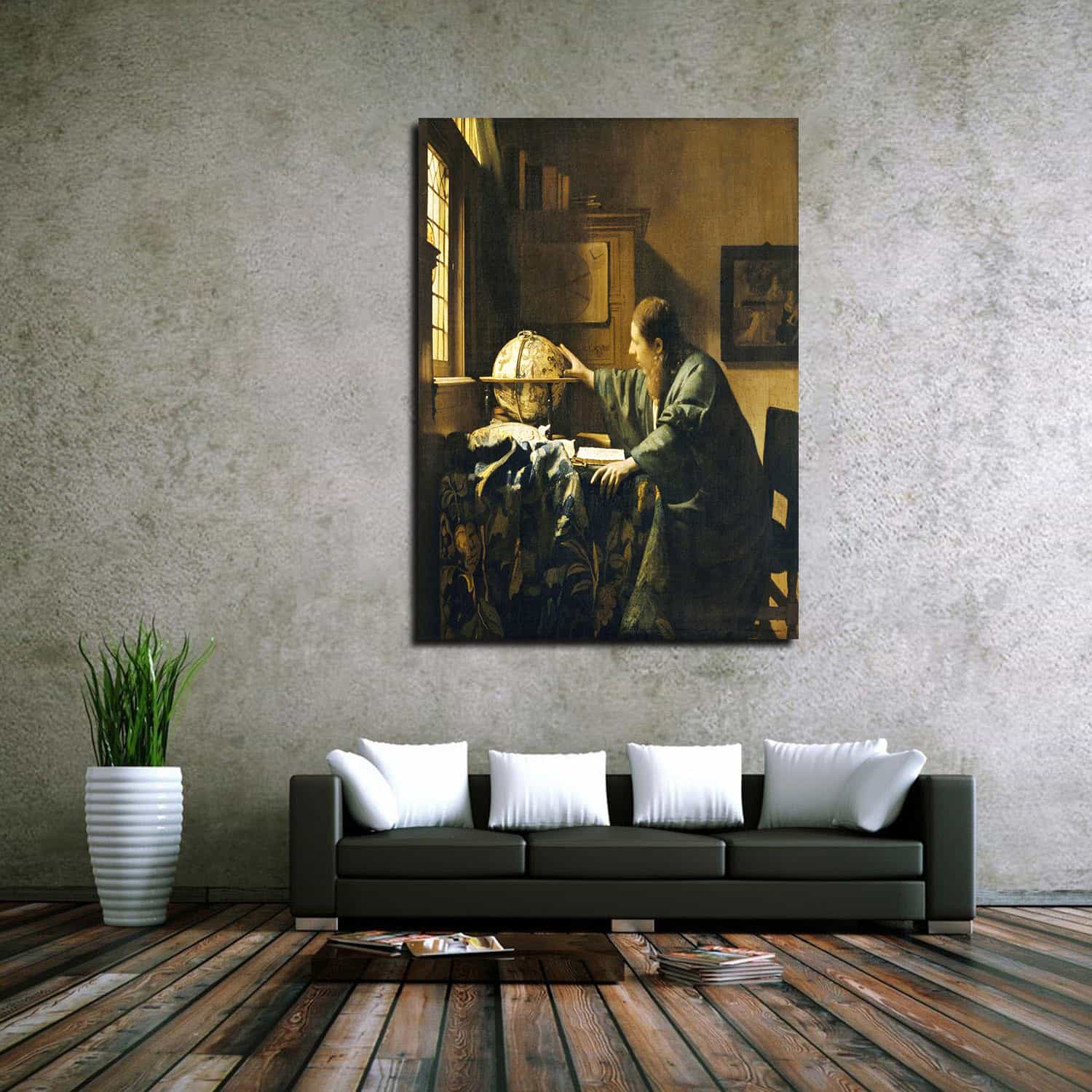 The Astronomer Canvas Art