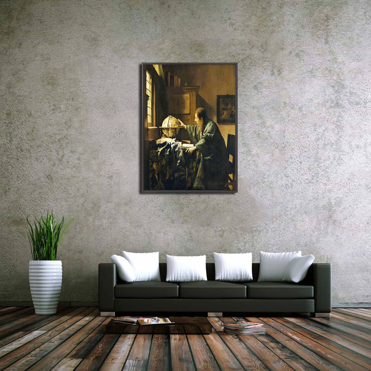 The Astronomer Canvas Art