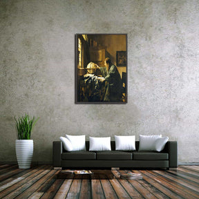 The Astronomer Canvas Art