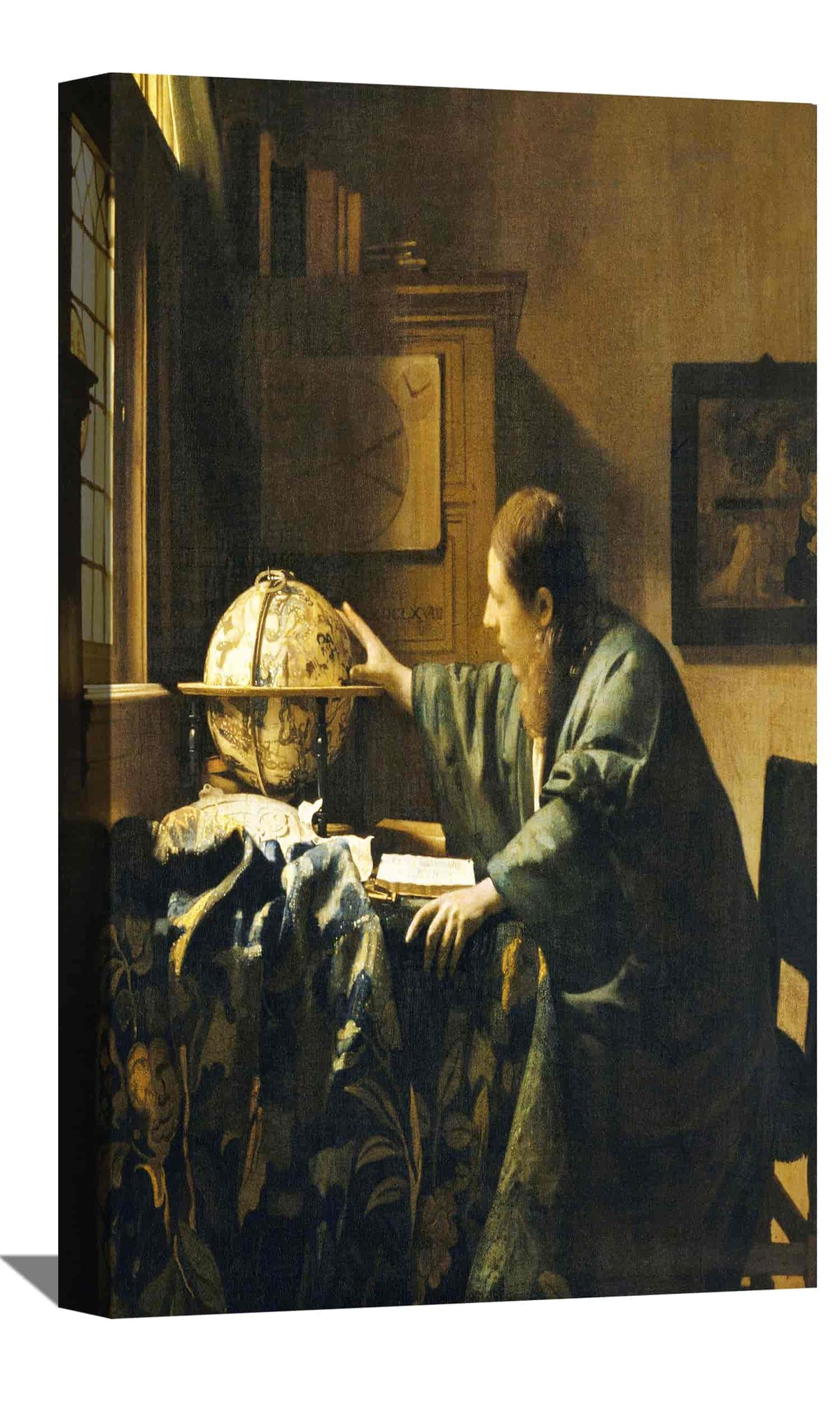 The Astronomer Canvas Art