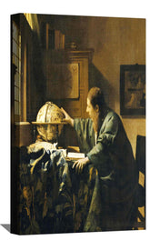 The Astronomer Canvas Art