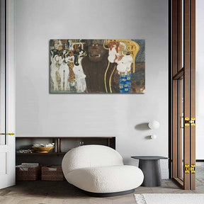 The Beethoven Frieze Canvas Art