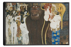 The Beethoven Frieze Canvas Art