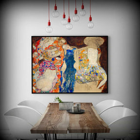 The Bride Canvas Art