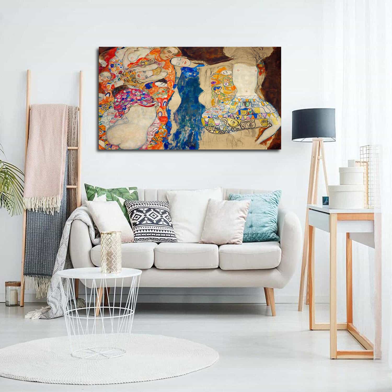 The Bride Canvas Art