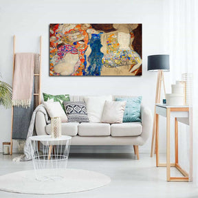 The Bride Canvas Art