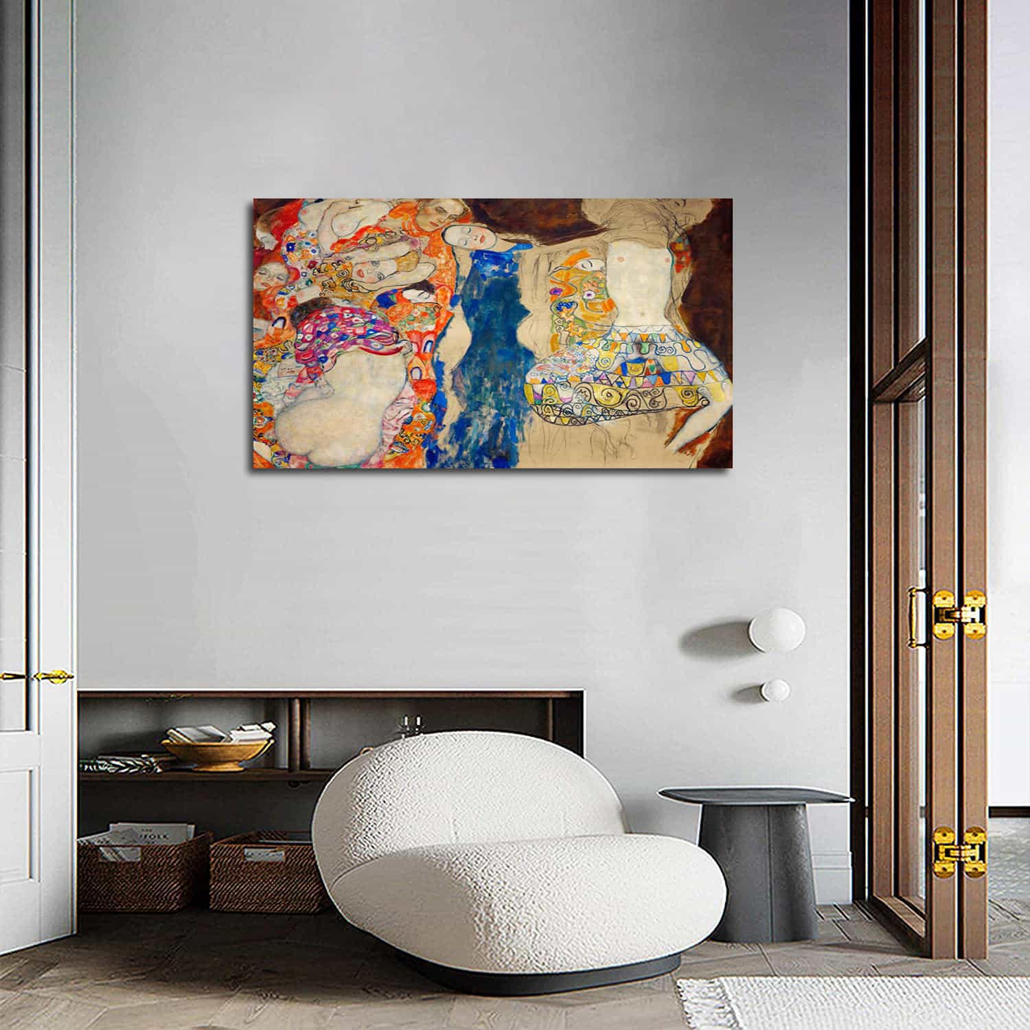 The Bride Canvas Art