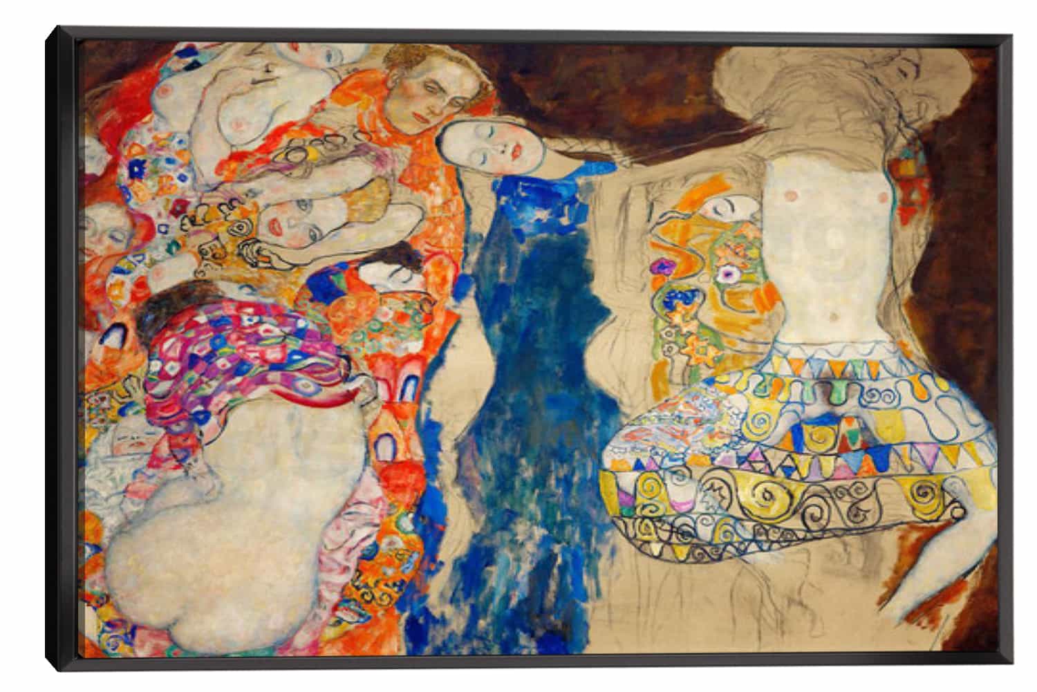 The Bride Canvas Art