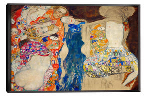 The Bride Canvas Art