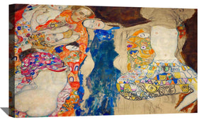 The Bride Canvas Art