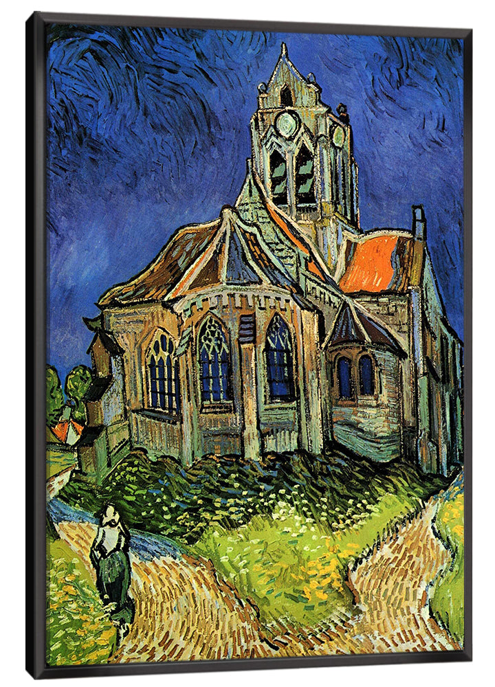 The Church at Auvers Canvas Art