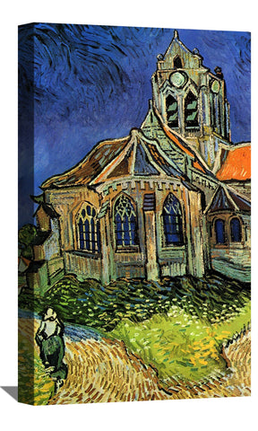 The Church at Auvers Canvas Art