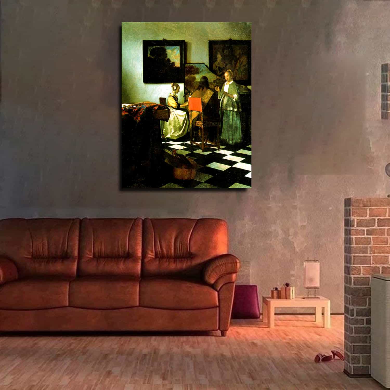 The Concert Canvas Art