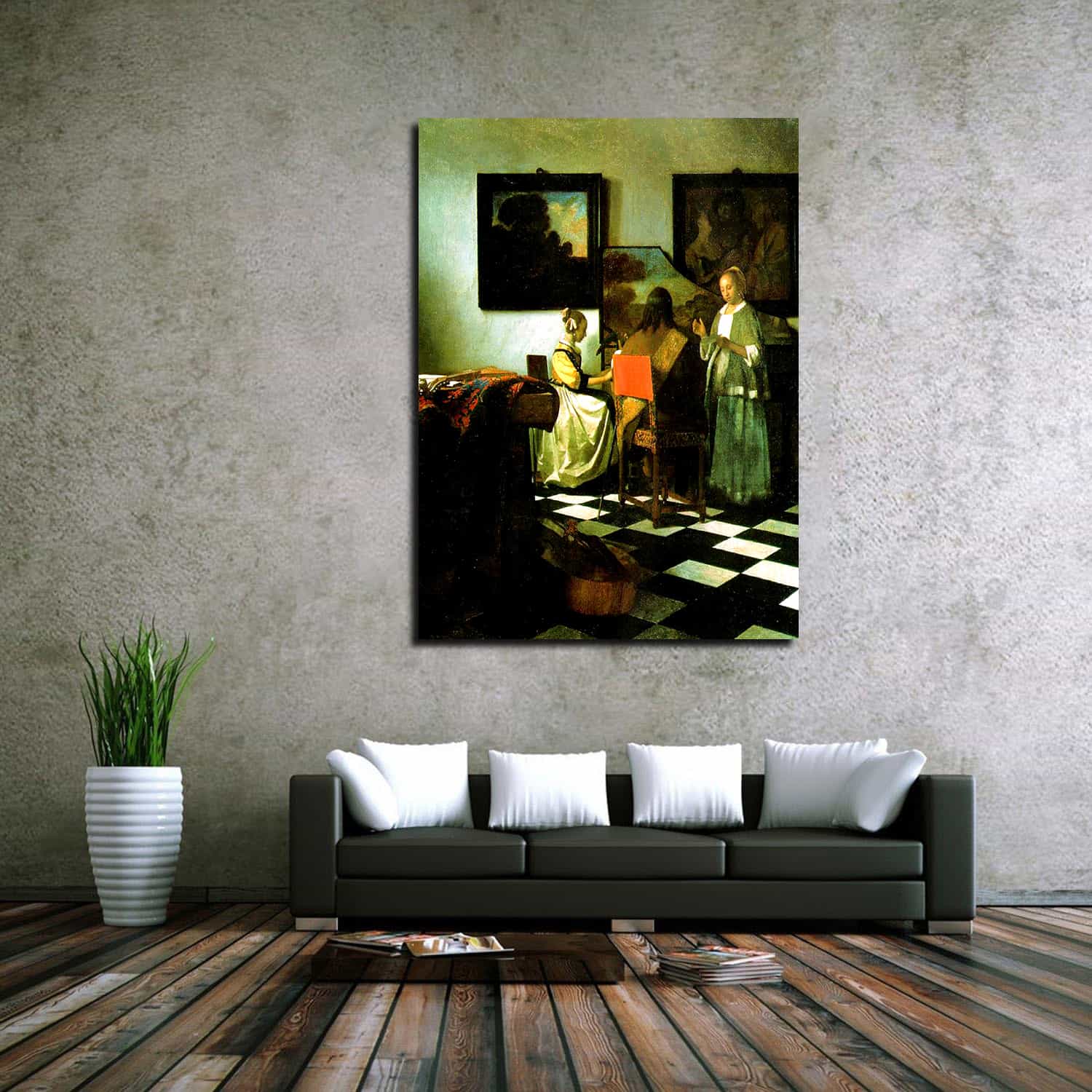 The Concert Canvas Art