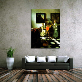 The Concert Canvas Art