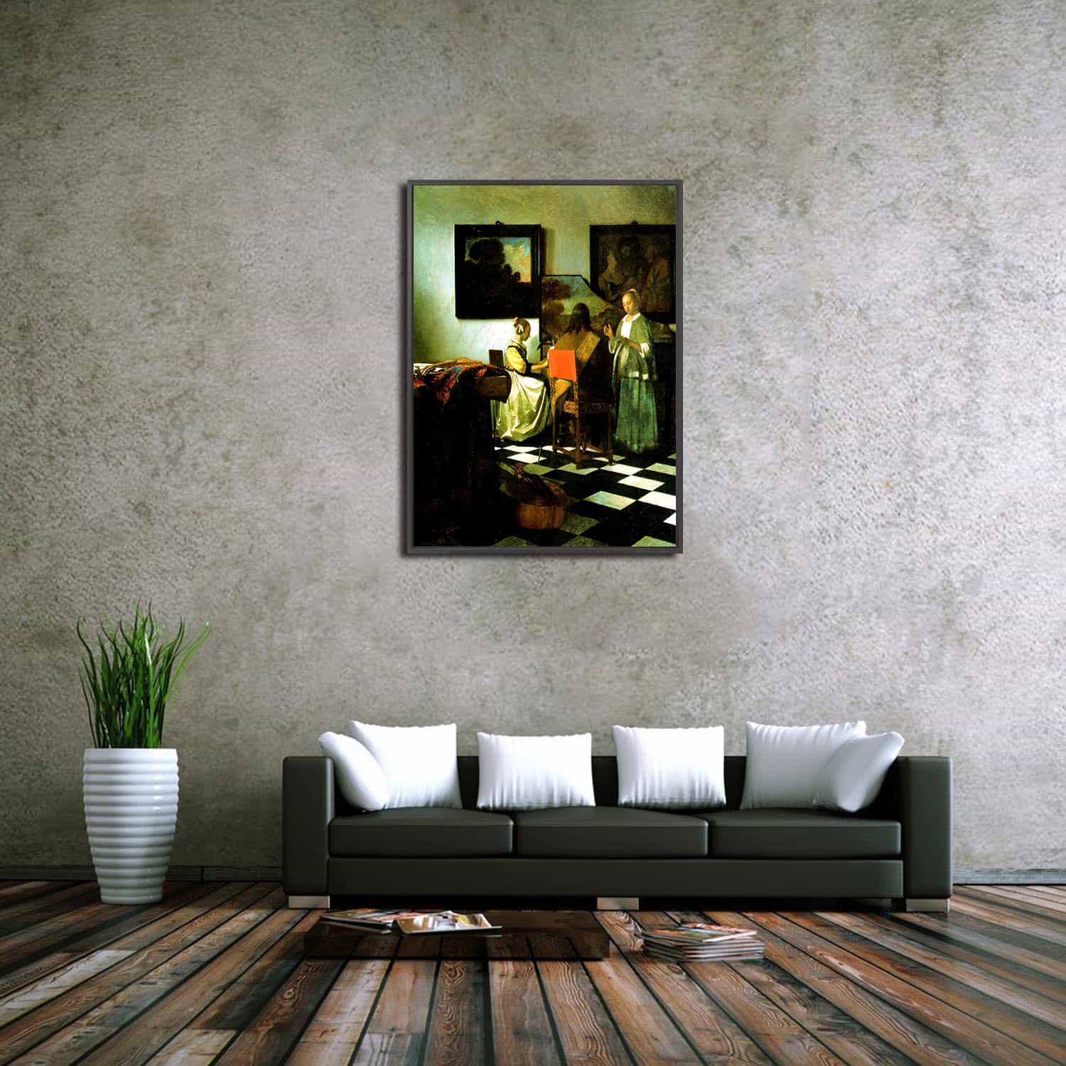 The Concert Canvas Art