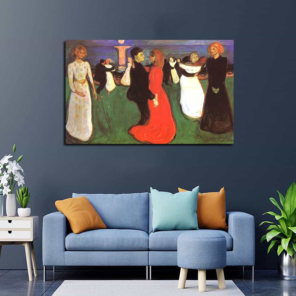 The Dance of Life Canvas Art