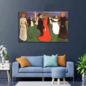 The Dance of Life Canvas Art