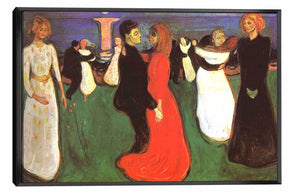 The Dance of Life Canvas Art