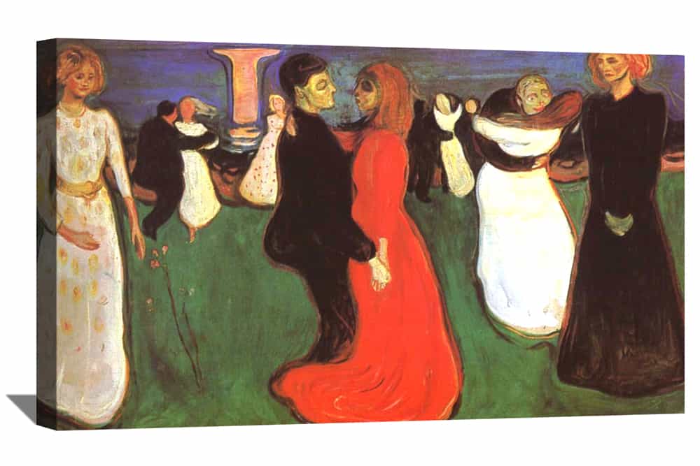 The Dance of Life Canvas Art