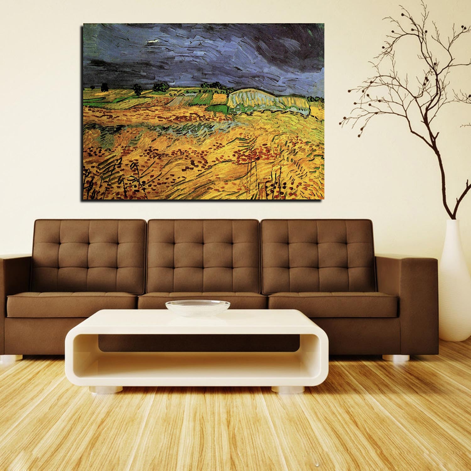 The Fields Canvas Art