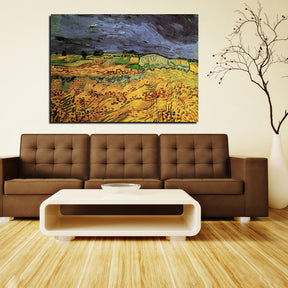 The Fields Canvas Art