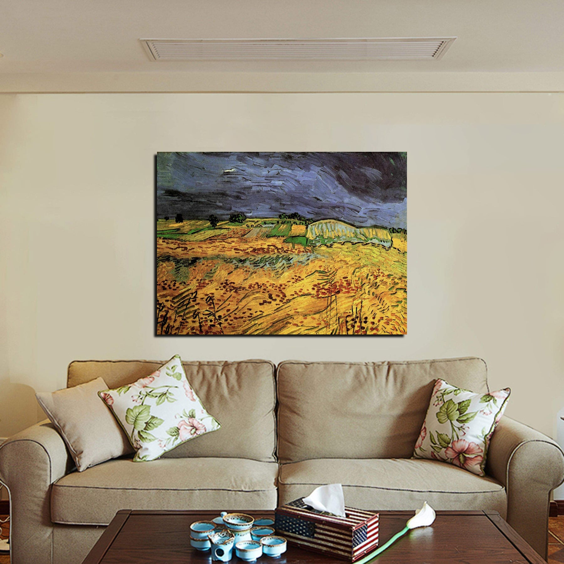 The Fields Canvas Art