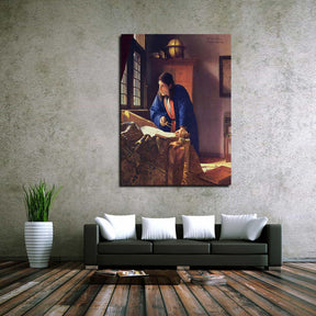 The Geographer Canvas Art
