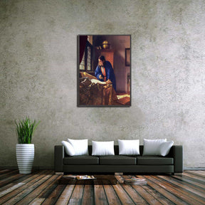 The Geographer Canvas Art