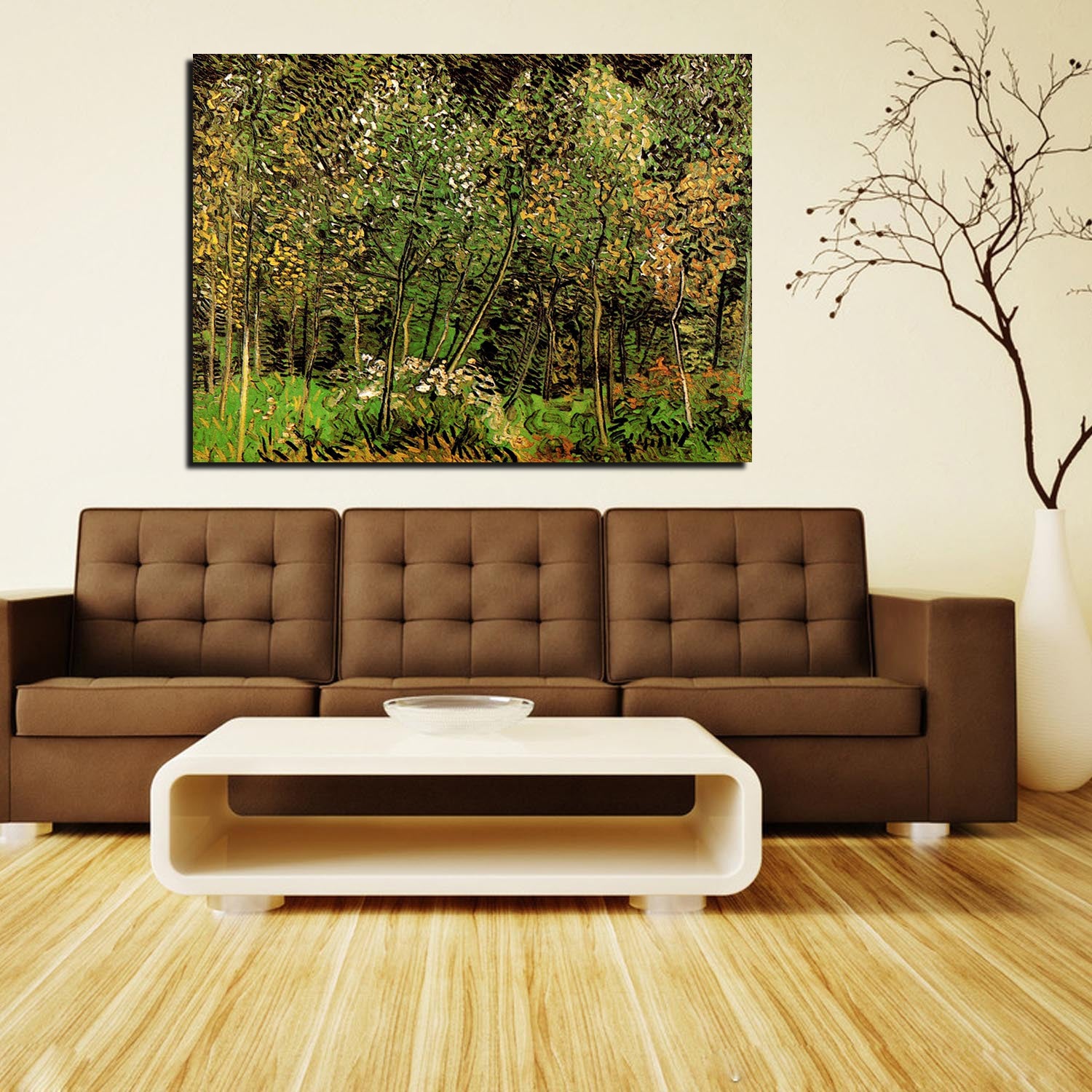 The Grove Canvas Art
