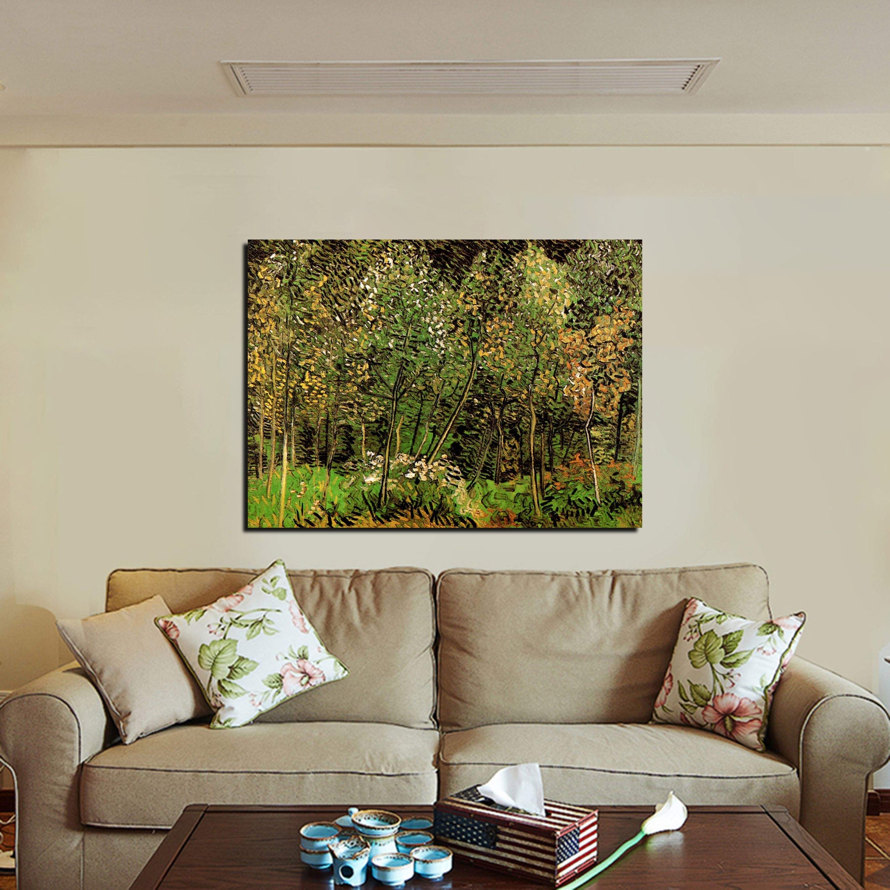 The Grove Canvas Art