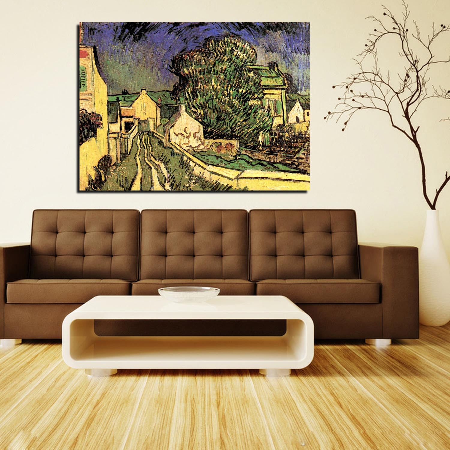 The House of Pere Pilon Canvas Art