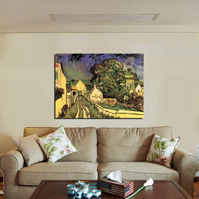 The House of Pere Pilon Canvas Art