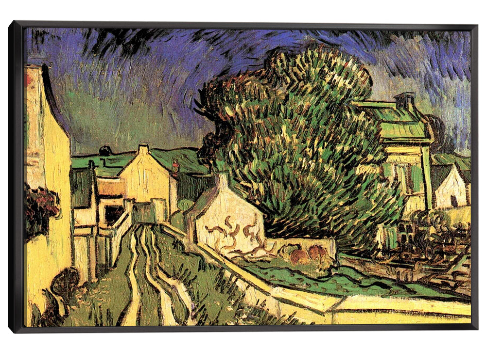 The House of Pere Pilon Canvas Art