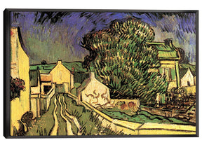 The House of Pere Pilon Canvas Art