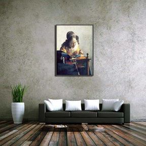 The Lacemaker Canvas Art