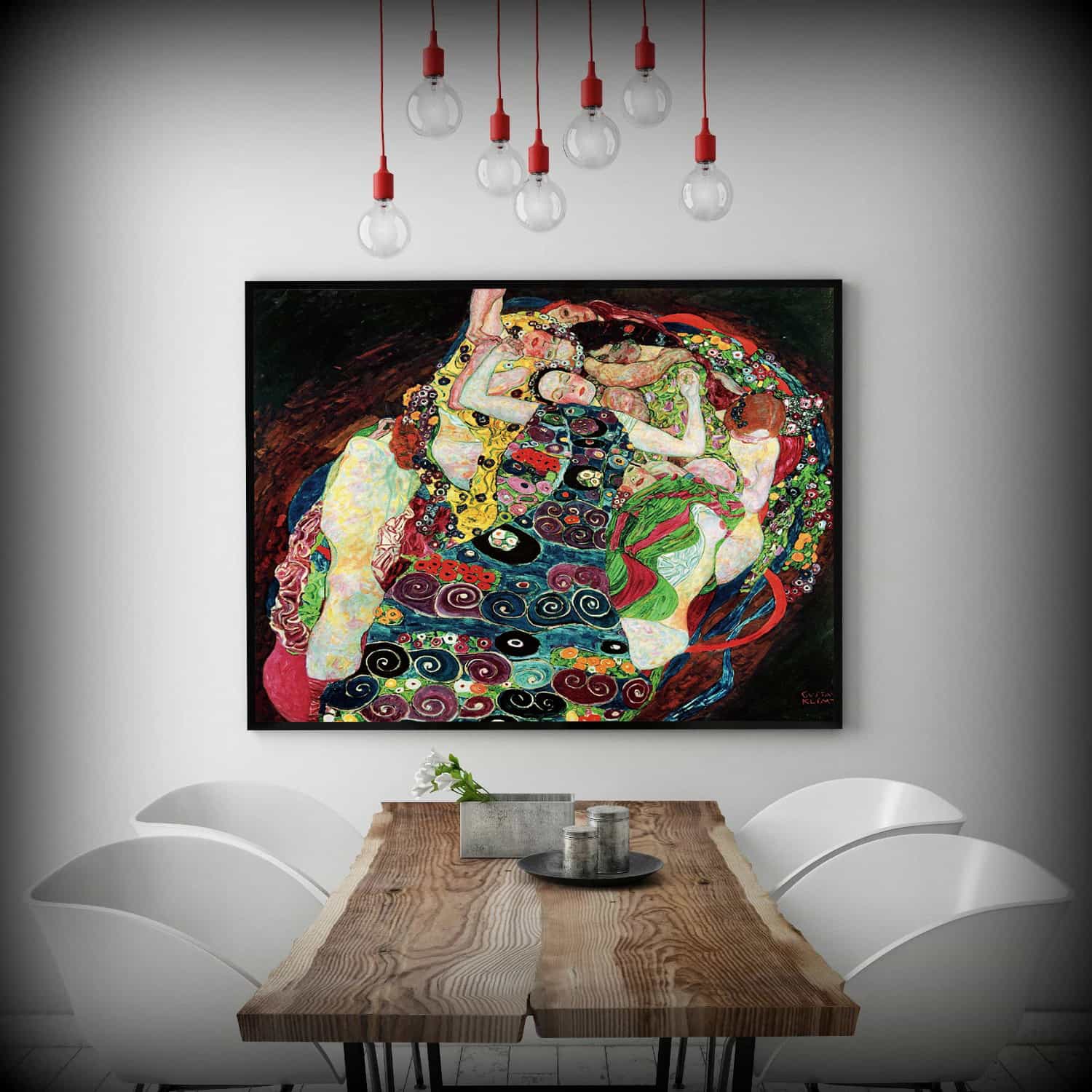 The Maiden Canvas Art