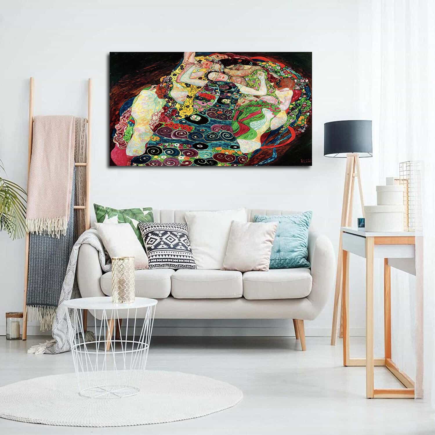 The Maiden Canvas Art