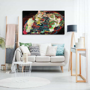 The Maiden Canvas Art