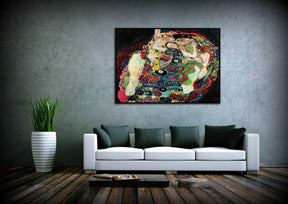 The Maiden Canvas Art