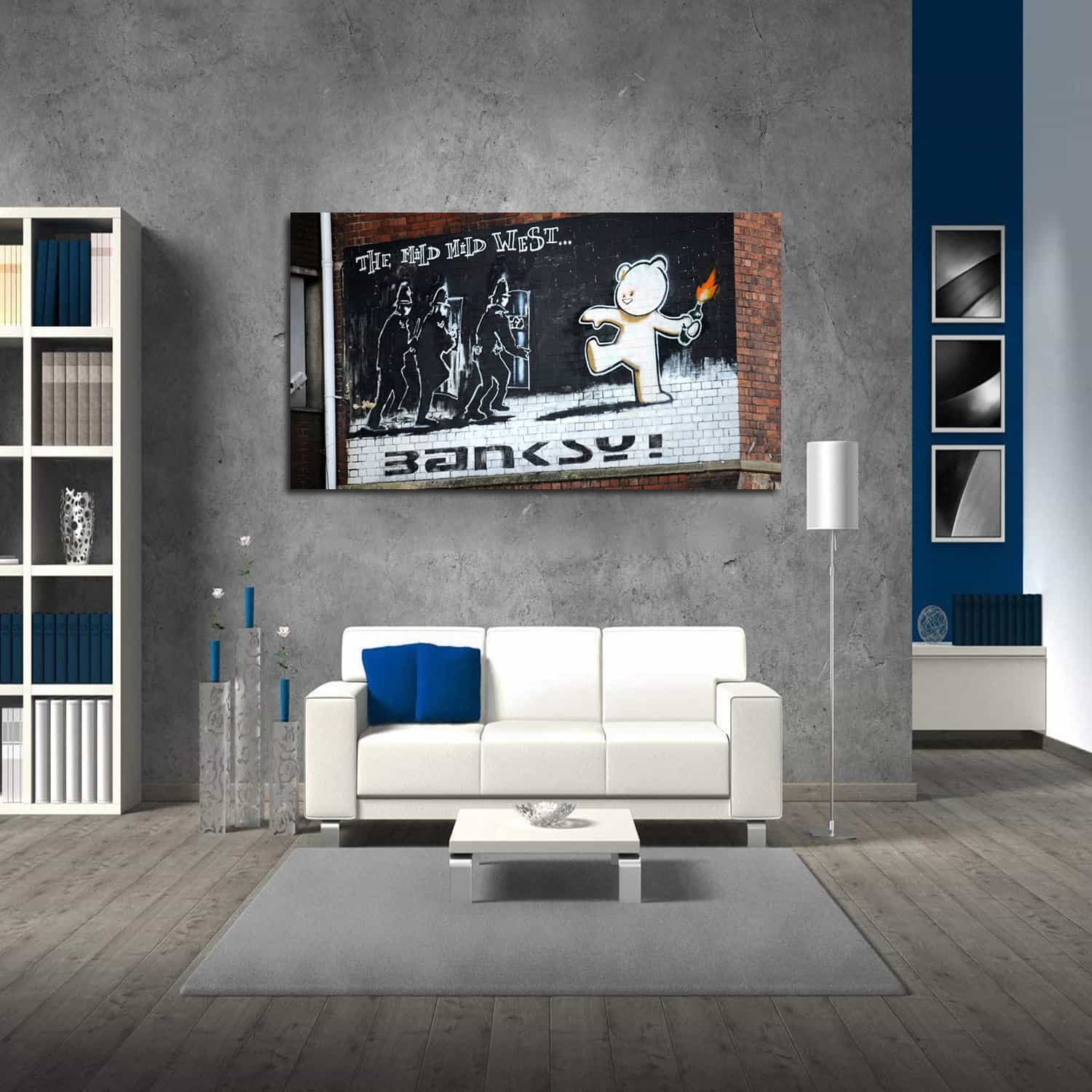 The Mild Mild West Canvas Art