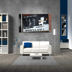 The Mild Mild West Canvas Art