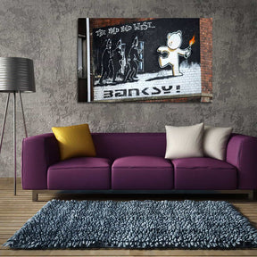 The Mild Mild West Canvas Art