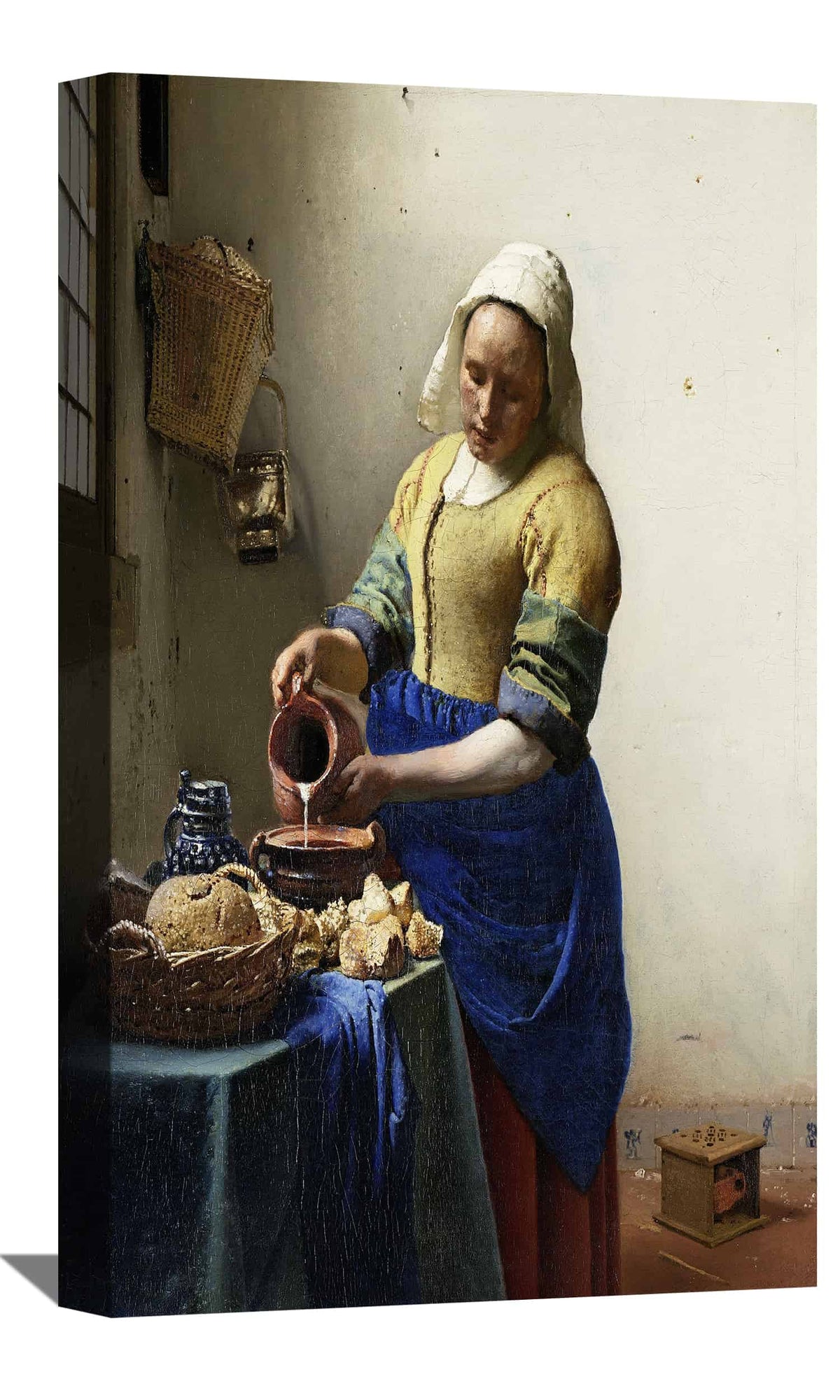The Milkmaid Canvas Art