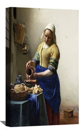 The Milkmaid Canvas Art