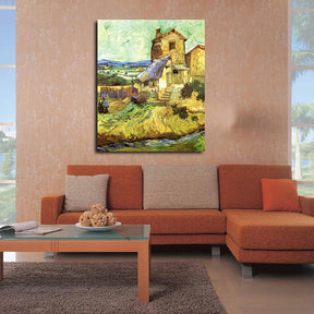 The Old Mill Canvas Art