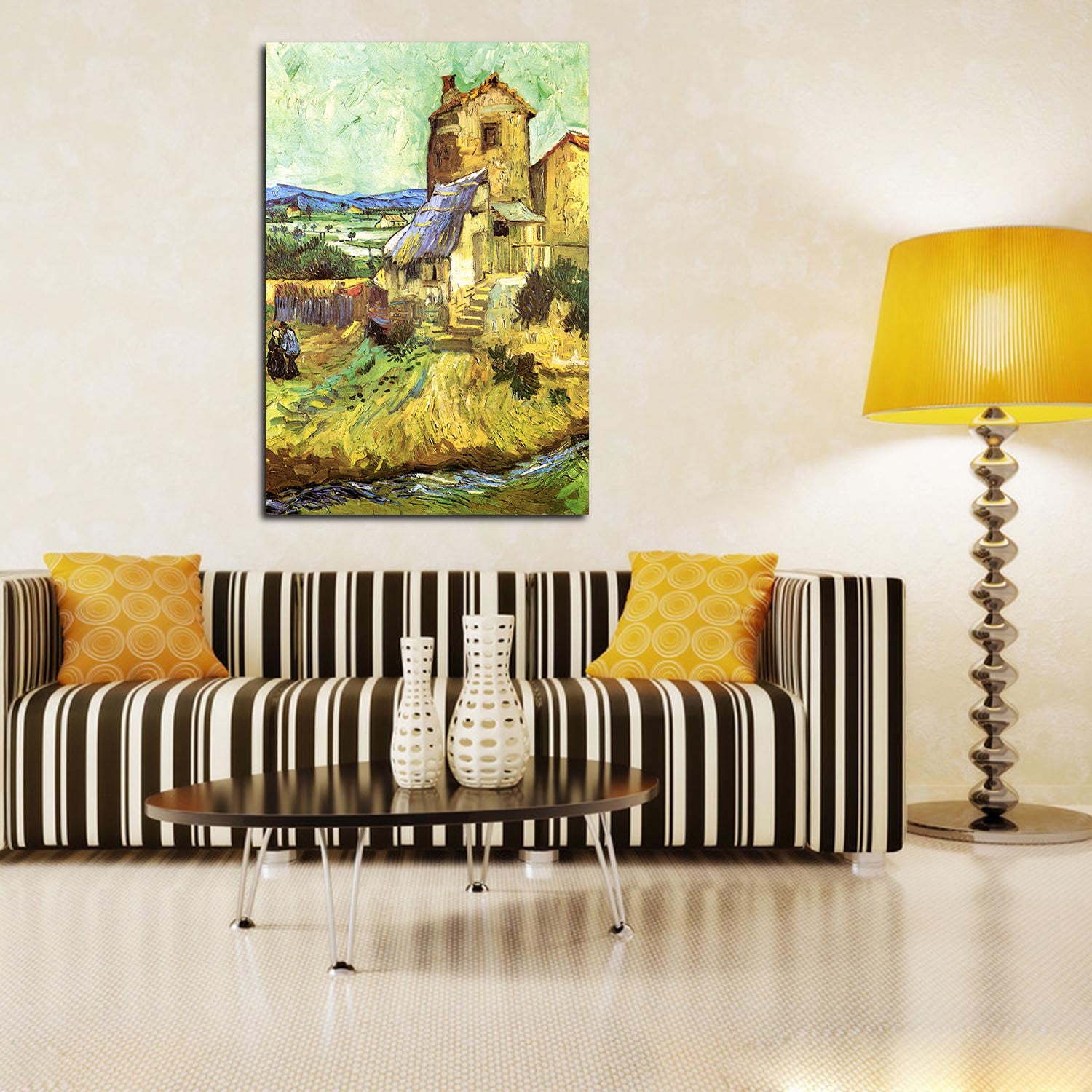 The Old Mill Canvas Art