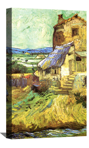 The Old Mill Canvas Art