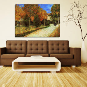 The Public Park at Arles Canvas Art