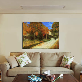 The Public Park at Arles Canvas Art